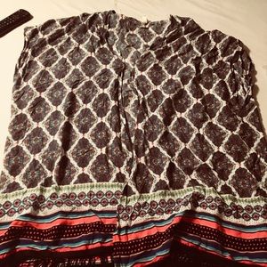 Bathing suit cover up